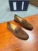 J.M.WESTON Man Brown Calfskin Business Leather Shoes 042848 (3)_th.jpg